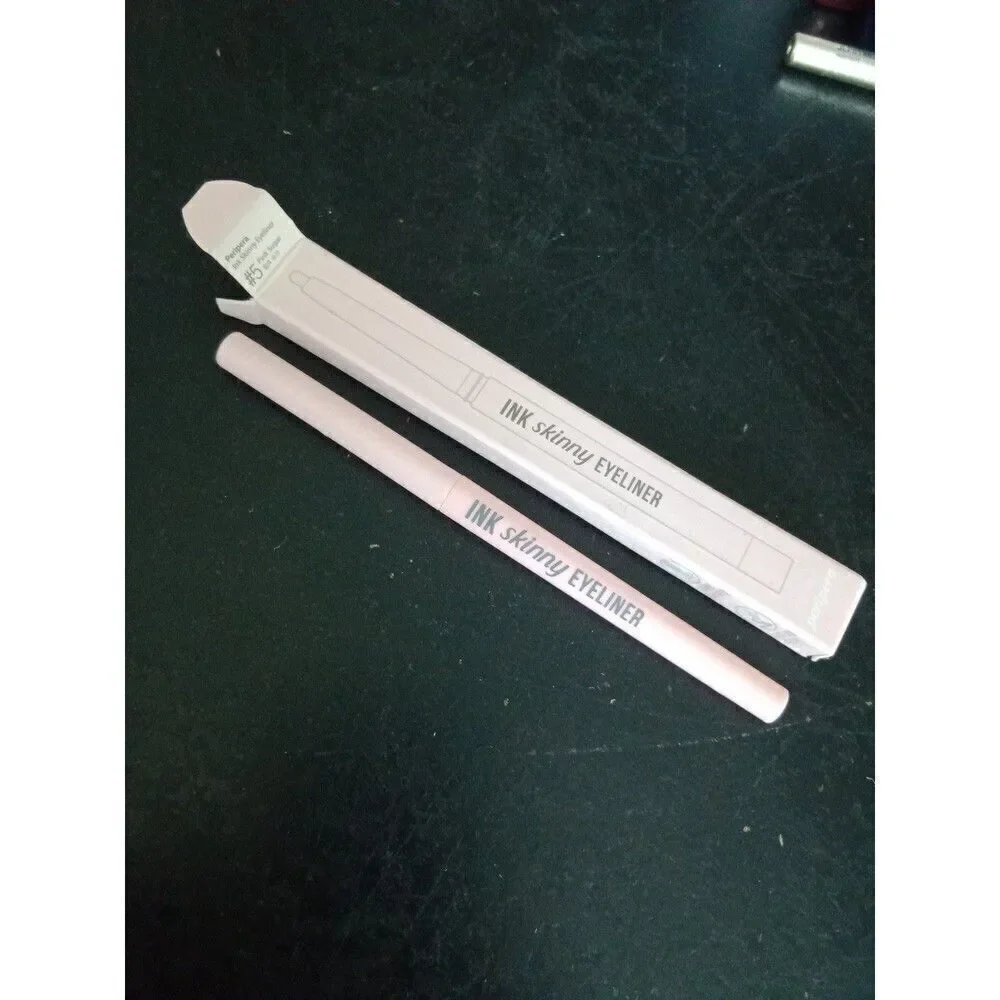 #5 pink sugar INK Skinny eyeliner Peripera